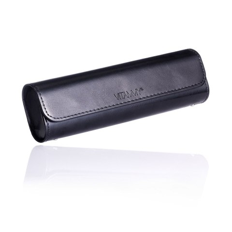 VITAMMY CASE 3 CZARNE Etui podróżne na szczoteczkę soniczną Vitammy, imitacja skóry