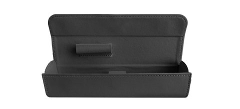 VITAMMY CASE 3 CZARNE Etui podróżne na szczoteczkę soniczną Vitammy, imitacja skóry