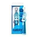 VITAMMY BUNNY BLUE Szczoteczka soniczna dla dzieci 0-3 lata, LED, nanowłókna