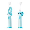 VITAMMY BUNNY LIGHT BLUE Szczoteczka soniczna dla dzieci 0-3 lata, LED, nanowłókna