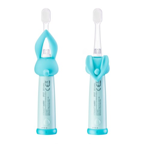 VITAMMY BUNNY LIGHT BLUE Szczoteczka soniczna dla dzieci 0-3 lata, LED, nanowłókna