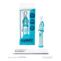 VITAMMY BUNNY LIGHT BLUE Szczoteczka soniczna dla dzieci 0-3 lata, LED, nanowłókna