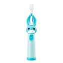 VITAMMY BUNNY LIGHT BLUE Szczoteczka soniczna dla dzieci 0-3 lata, LED, nanowłókna