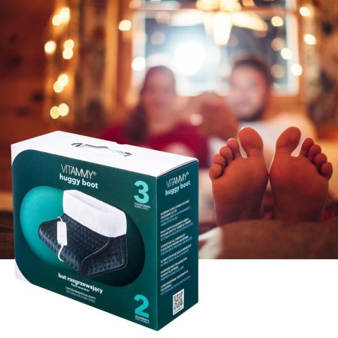 VITAMMY HUGGY BOOT 30X30X24 But rozgrzewający, z 3 poziomami grzania