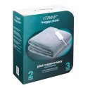 VITAMMY HUGGY PLAID 180X130 DARKGREY Pled rozgrzewający elektryczny z pilotem