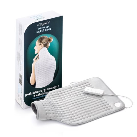 VITAMMY WARM-UP NECK&BACK 63X42 cm Poduszka rozgrzewająca z kołnierzem