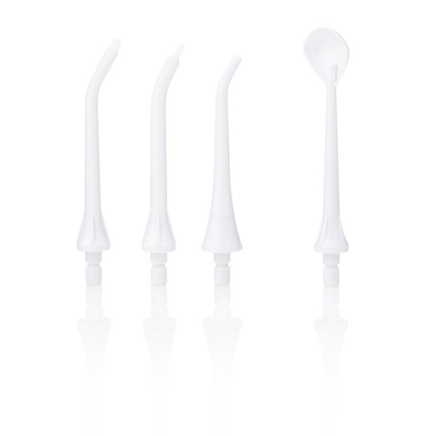 VITAMMY HYDRA BIAŁE Końcówki do irygatora, standardowe i specjalistyczne, 4 szt.