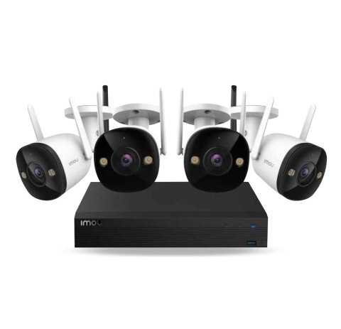 ZESTAW IMOU WI-FI KIT- Pro KIT/NVR1104HS-W-S2/4-F22FE