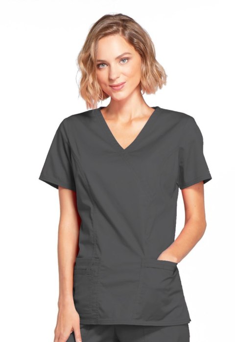 CHEROKEE ROZM. L Bluza medyczna damska Round Neck Top, 4728/PWTW/L