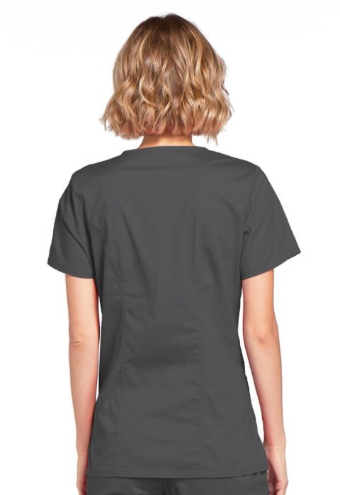 CHEROKEE ROZM. S Bluza medyczna damska Round Neck Top, 4728/PWTW/S
