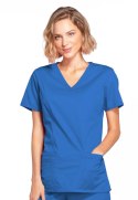STELO ROZM. XS Bluza medyczna damska Round Neck Top, 4728/ROYW/XS