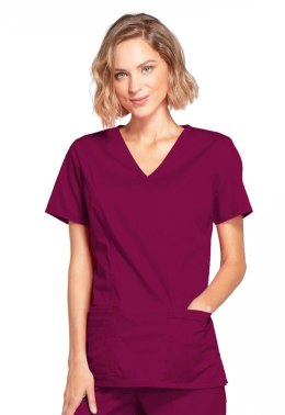 STELO ROZM. L Bluza medyczna damska Round Neck Top, 4728/WINW/L