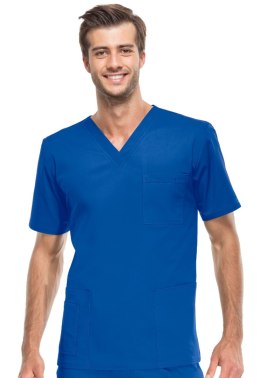 STELO ROZM. M Bluza medyczna unisex z dekoltem V, 4725/ROYW/M