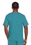 STELO ROZM. M Bluza medyczna unisex z dekoltem V, 4725/TLBW/M