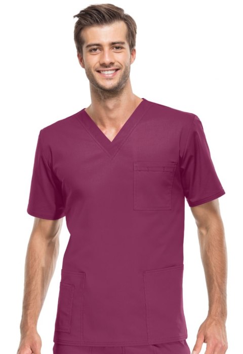 STELO ROZM. M Bluza medyczna unisex z dekoltem V, 4725/WINW/M