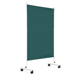 UBM PM-1 ZIELONY Parawan jednoskrzydłowy, zasłona zmywalna, 100×170 cm