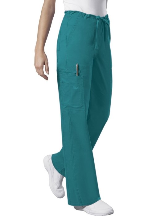 SPI ROZM. L Spodnie medyczne męskie Core Stretch Cargo Pant, Teal Blue, 4043/TLBW/L
