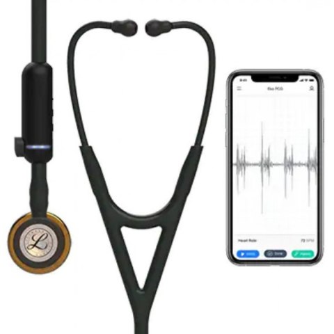 LITTMANN CORE-8863 CZARNY COPPER Stetoskop elektroniczny, z aktywną redukcją szumów