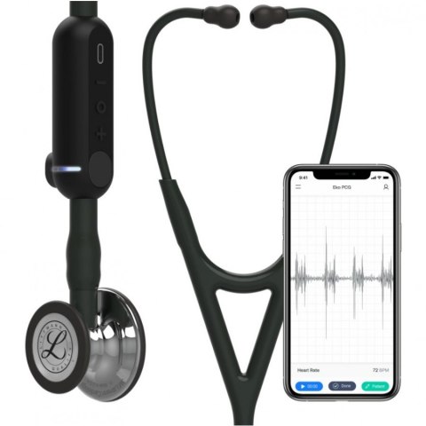 LITTMANN CORE-8869 CZARNY MIRROR Stetoskop elektroniczny, z łącznością Bluetooth