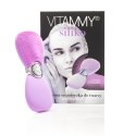 VITAMMY SILIKO LAWENDOWA Szczoteczka soniczna do twarzy, masażer, oczyszczanie