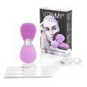 VITAMMY SILIKO LAWENDOWA Szczoteczka soniczna do twarzy, masażer, oczyszczanie