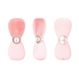 VITAMMY SILIKO PUDROWY RÓŻ Szczoteczka soniczna do twarzy, masażer, oczyszczanie
