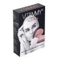 VITAMMY SILIKO PUDROWY RÓŻ Szczoteczka soniczna do twarzy, masażer, oczyszczanie