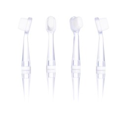 VITAMMY BUNNY Końcówki do szczoteczki sonicznej BUNNY I ePUPPY, delikatne nanowłókna, 4 szt.