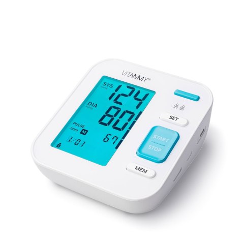 VITAMMY NEXT 5 + POWER MICRO Ciśnieniomierz z funkcją głosową i mankietem