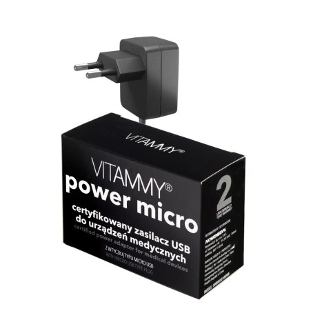 VITAMMY SMART 2 + POWER MICRO Zestaw prezentowy - ciśnieniomierz naramienny