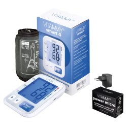 VITAMMY SMART 4 + POWER MICRO Zestaw prezentowy - ciśnieniomierz naramienny