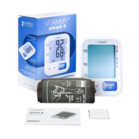 VITAMMY SMART 4 + POWER MICRO Zestaw prezentowy - ciśnieniomierz naramienny