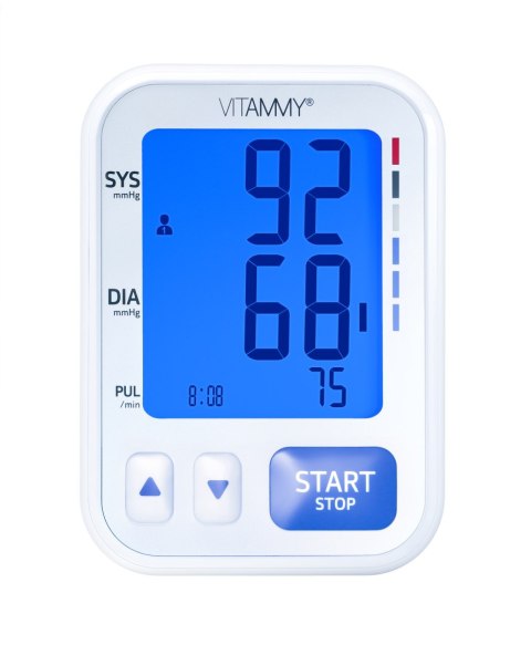 VITAMMY SMART 4 + POWER MICRO Zestaw prezentowy - ciśnieniomierz naramienny