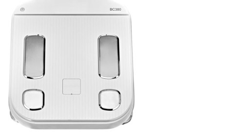 ACCUNIQ SELVAS HEALTHCARE BC380 Analizator składu ciała z kolumną i oprogramowaniem