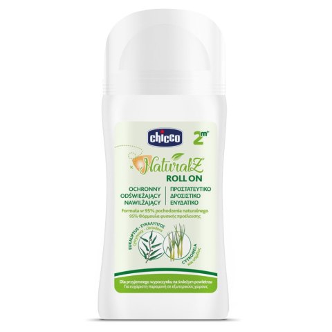 CHICCO NATURALZ 2M+ 60 ml Roll-on ochronny dla dzieci, z olejkami