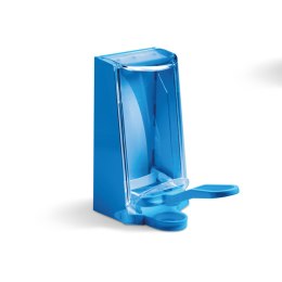 STERISOL 700ml Dozownik ścienny z ramieniem plastikowym, niebieski
