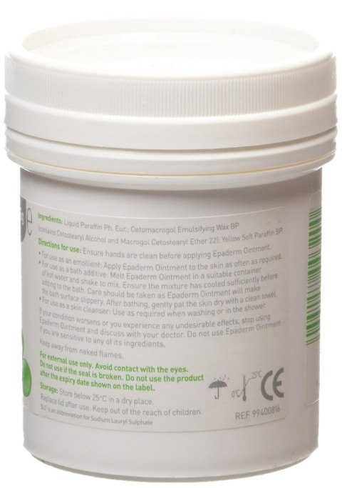 EPADERM OINTMENT 125 g Maść do suchej i wrażliwej skóry, 3 w 1