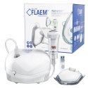 FLAEM ALPHANEB 4.0 Inhalator tłokowy z nebulizatorem RF9, certyfikat TÜV
