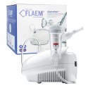 FLAEM ALPHANEB 4.0 Inhalator tłokowy z nebulizatorem RF9, certyfikat TÜV
