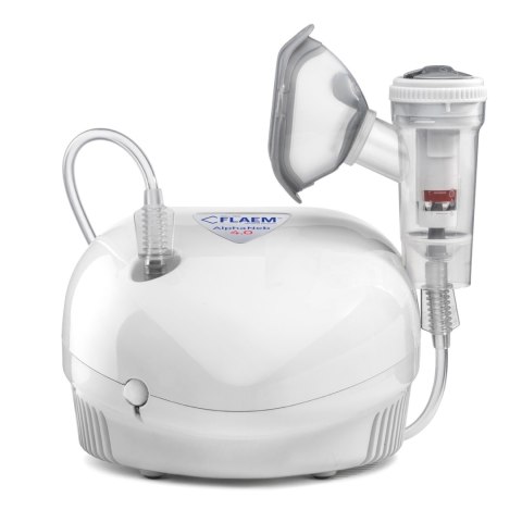 FLAEM ALPHANEB 4.0 Inhalator tłokowy z nebulizatorem RF9, certyfikat TÜV