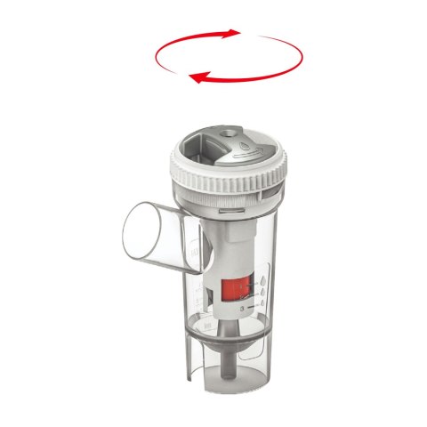 FLAEM ALPHANEB 4.0 Inhalator tłokowy z nebulizatorem RF9, certyfikat TÜV