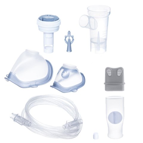 FLAEM ALPHANEB 4.0 Inhalator tłokowy z nebulizatorem RF9, certyfikat TÜV