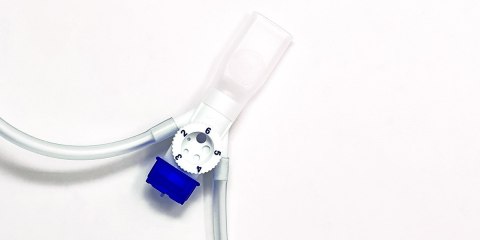 FLAEM PULMOWAVES 2 Urządzenie do fizjoterapii oddechowej 3w1, z nebulizatorem i PEP