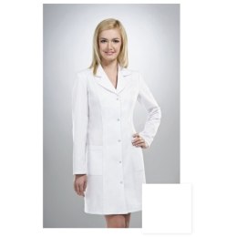 STELO ROZM. 46 Fartuch medyczny damski długi, biały, 7004/WHTH/46