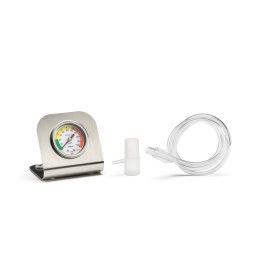 FLAEM AIRFEEL O-PEP I PEP Manometr z przewodem i łącznikiem, do terapii oddechowej