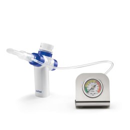 FLAEM AIRFEEL O-PEP I PEP Manometr z przewodem i łącznikiem, do terapii oddechowej