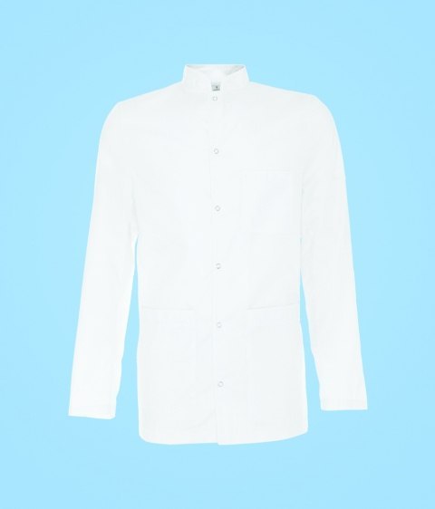 STELO ROZM. XXS Marynarka medyczna krótka ze stójką, biała, 89020/WHTT/XXS