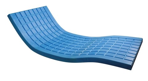 SYSTAM VISCOFLEX 90x190x6 cm Nakładka na materac z piany viscoelastycznej z pokrowcem