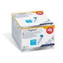 PIC SAFE DIGITEST PLUS 23G 1,8 mm Nakłuwacze bezpieczne, 100 szt.
