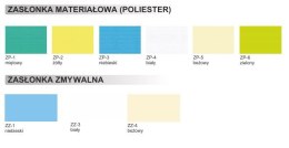 TECHMED 70-200cm BEŻOWY ZZ4 Parawan teleskopowy mobilny stal ABS, zasłona PVC